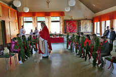 Palmsontag in Naumburg - Beginn der Heiligen Woche (Foto: Karl-Franz Thiede)